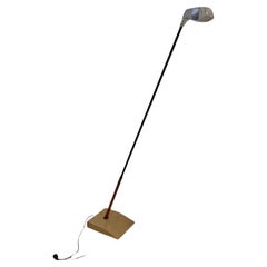 Rare Floor Lamps Golf Club Circa's 1980.