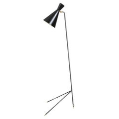 Rare Floorlamp by Knud Joos for Lyfa Denmark1950s