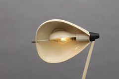 Lampadaire rare avec abat-jour amovible italien, 1950