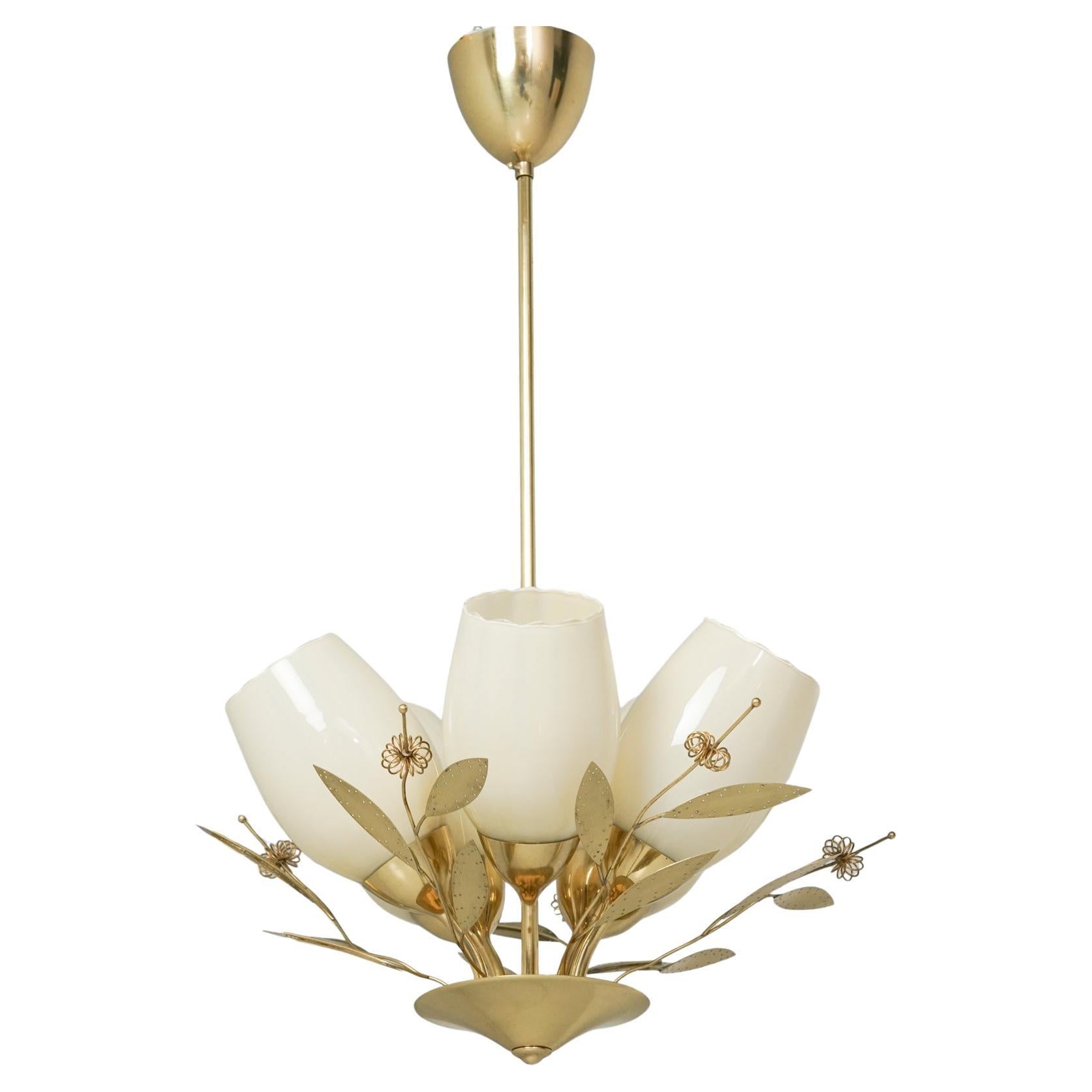 Colgante Floral Raro, Itsu, años 50 en venta