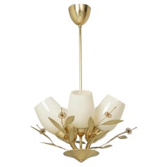 Colgante Floral Raro, Itsu, años 50