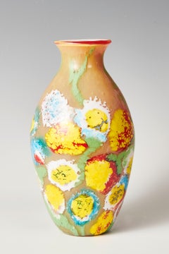 Rare „Floreali“ vase by Ercole Barovier Vetreria Artistica Barovier. 1924