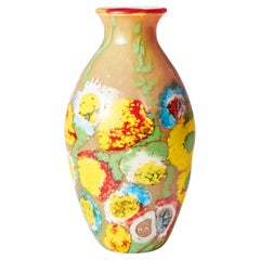 Seltene "Floreali-Vase von Ercole Barovier Vetreria Artistica Barovier. 1924