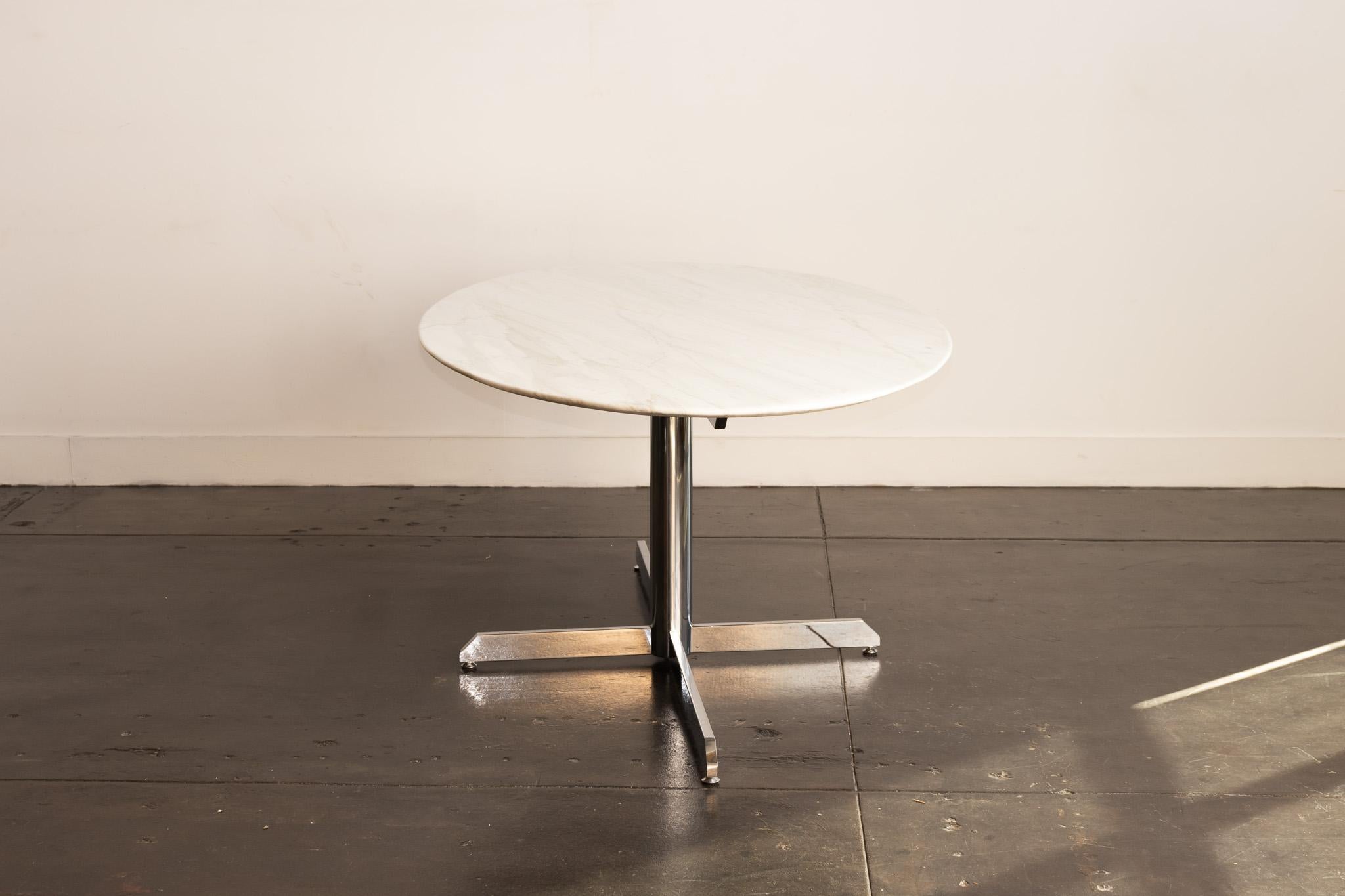 table ovale marbre roche bobois