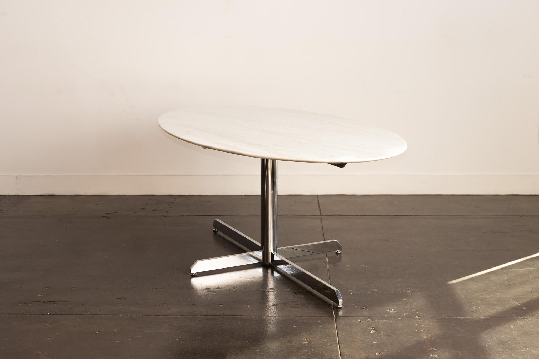 Mid-Century Modern Rare table de salle à manger Florence Knoll pour Roche Bobois, France, années 1960 en vente