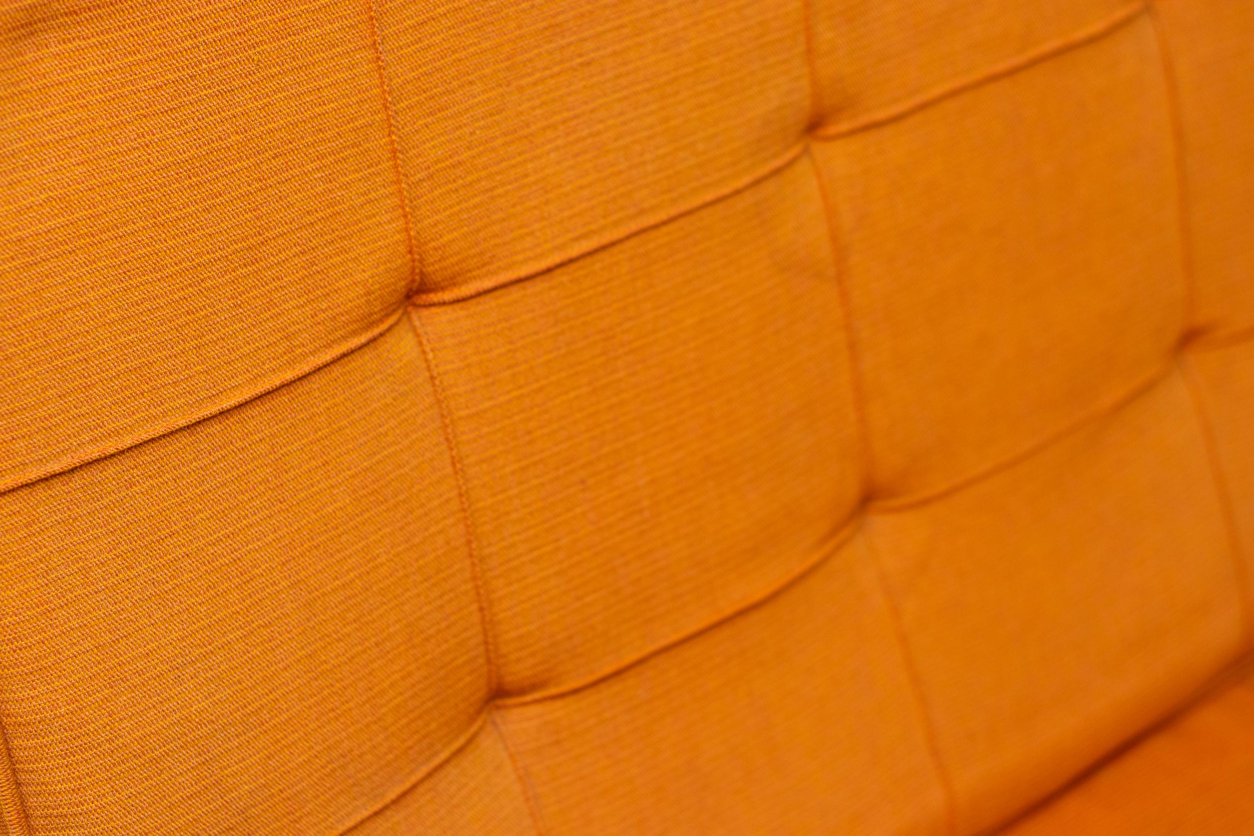 Rare Florence Knoll Model 65 Slipper Lounge Chair, 1956 For Sale 4