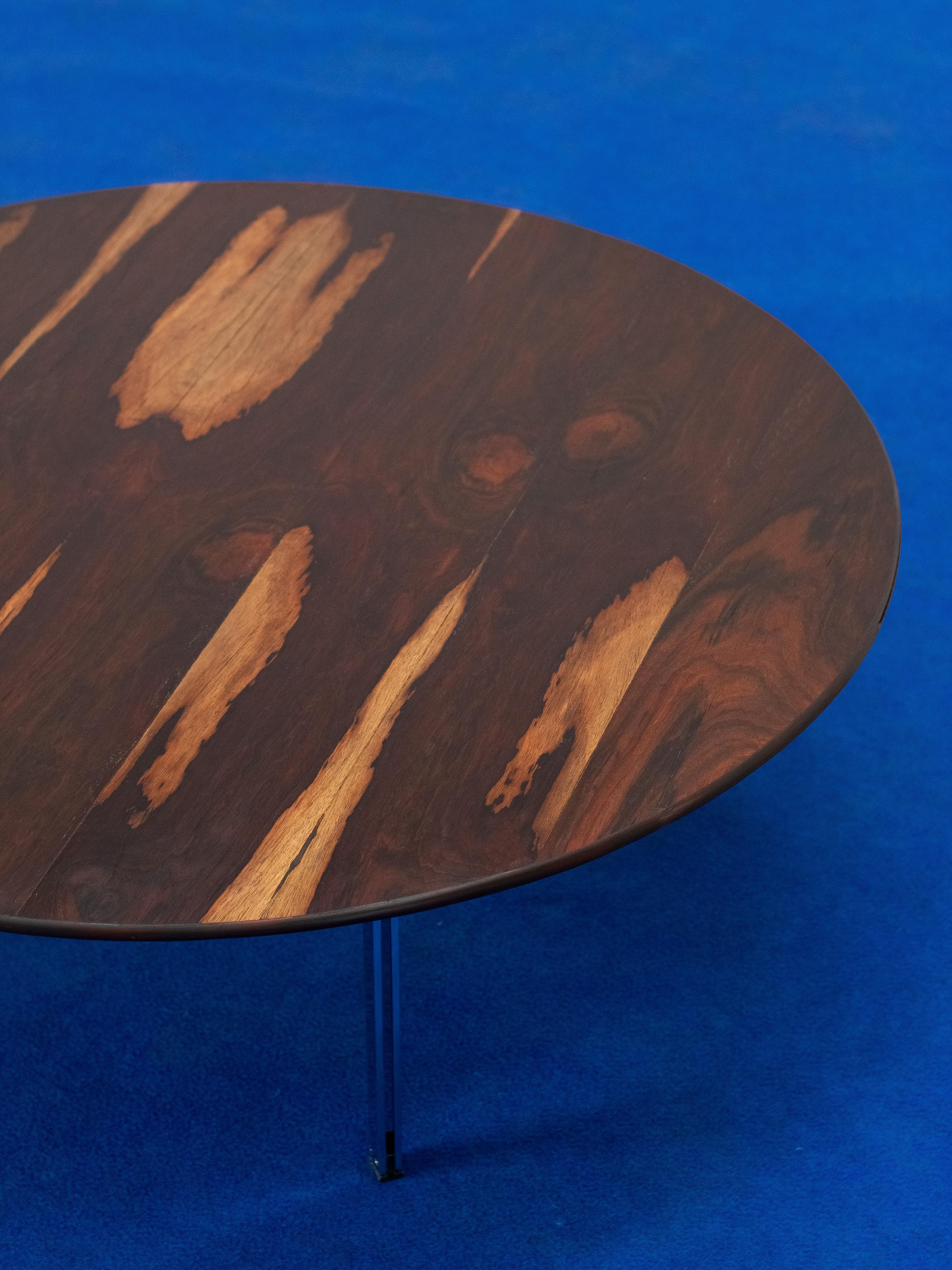 20th Century Rare Florence Knoll “Parallel Bar” Coffee Table, 1954 For Sale