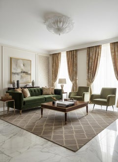 Rare plafonnier à fleurs - Verre d'art de Murano