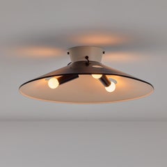 Rare Flush Mount Ceiling Light by Stilnovo