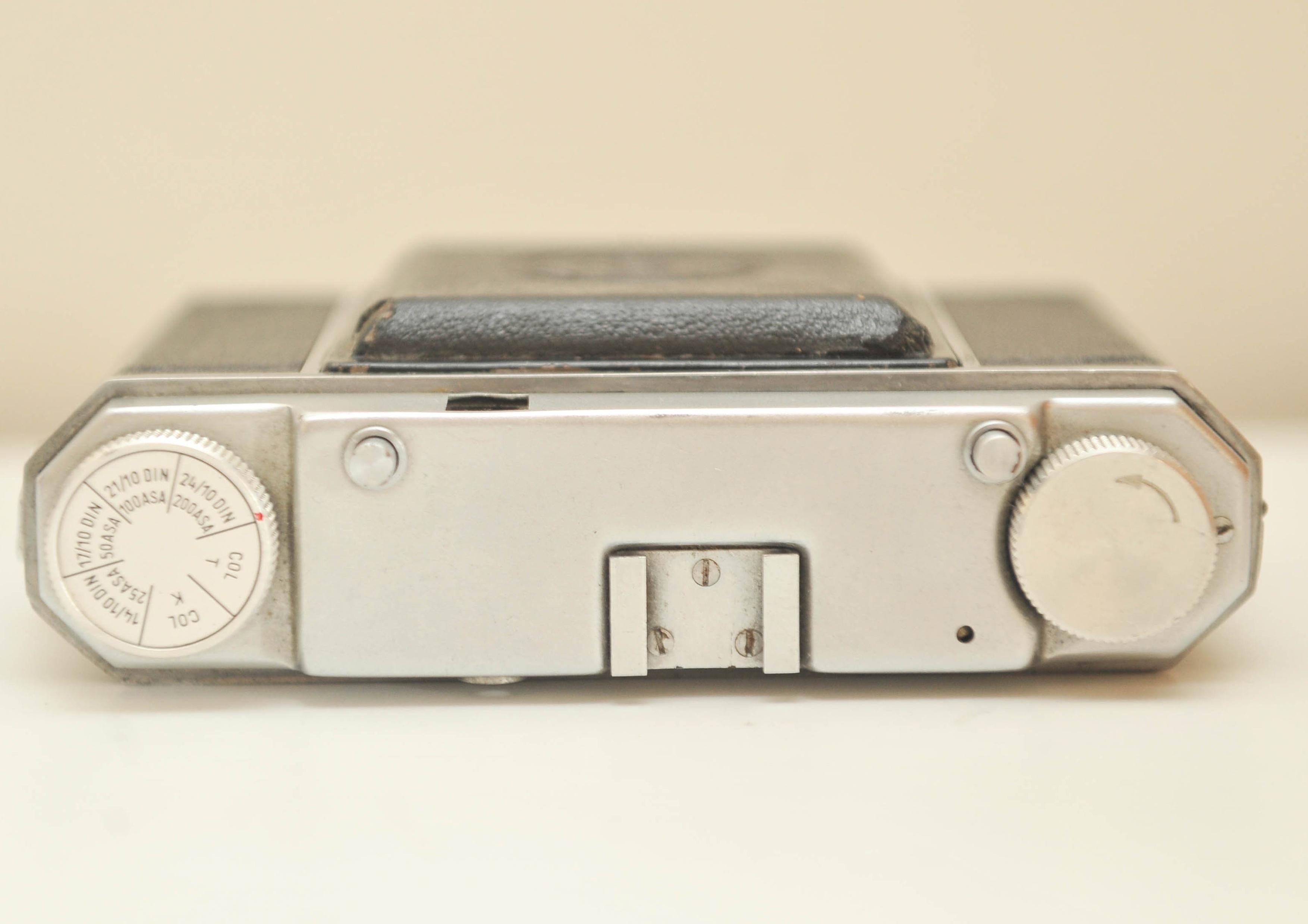 Rare Foitzik Trier Unca 120 Roll Film Bellow Camera Made in Germany 1952 en vente 3