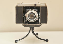 Rare Foitzik Trier Unca 120 Roll Film Bellow Camera Made in Germany 1952