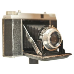 Retro Rare Foitzik Trier Unca 120 Roll Film Bellow Camera Made in Germany 1952 