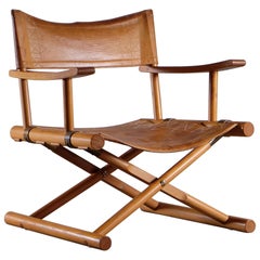 Rare Folding Chair by Sune Lindström for NK, Sweden, 1963