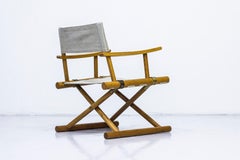 Rare Folding Chair by Sune Lindström for Nordiska Kompaniet