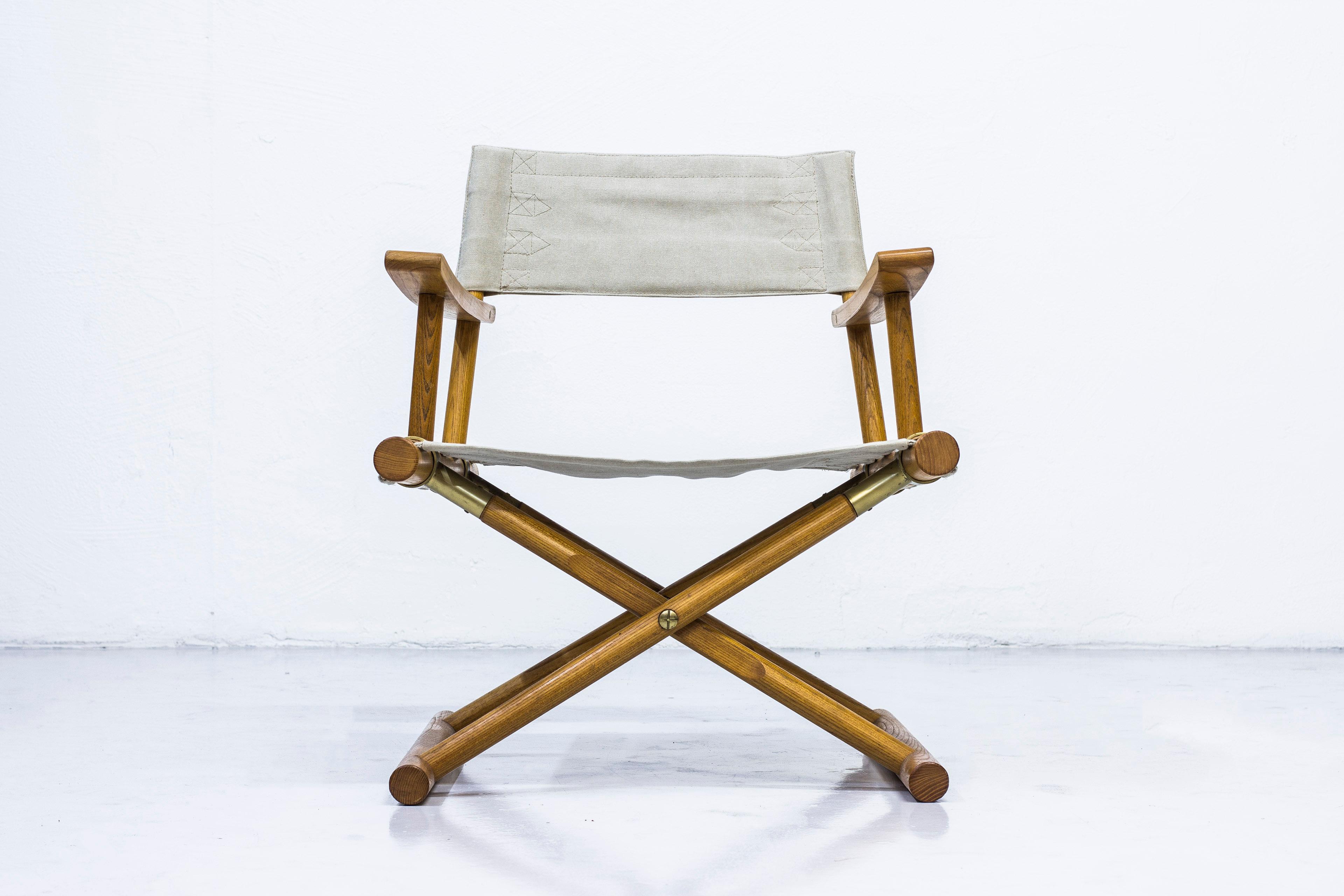 Scandinavian Modern Rare Folding Chair by Sune Lindström for Nordiska Kompaniet