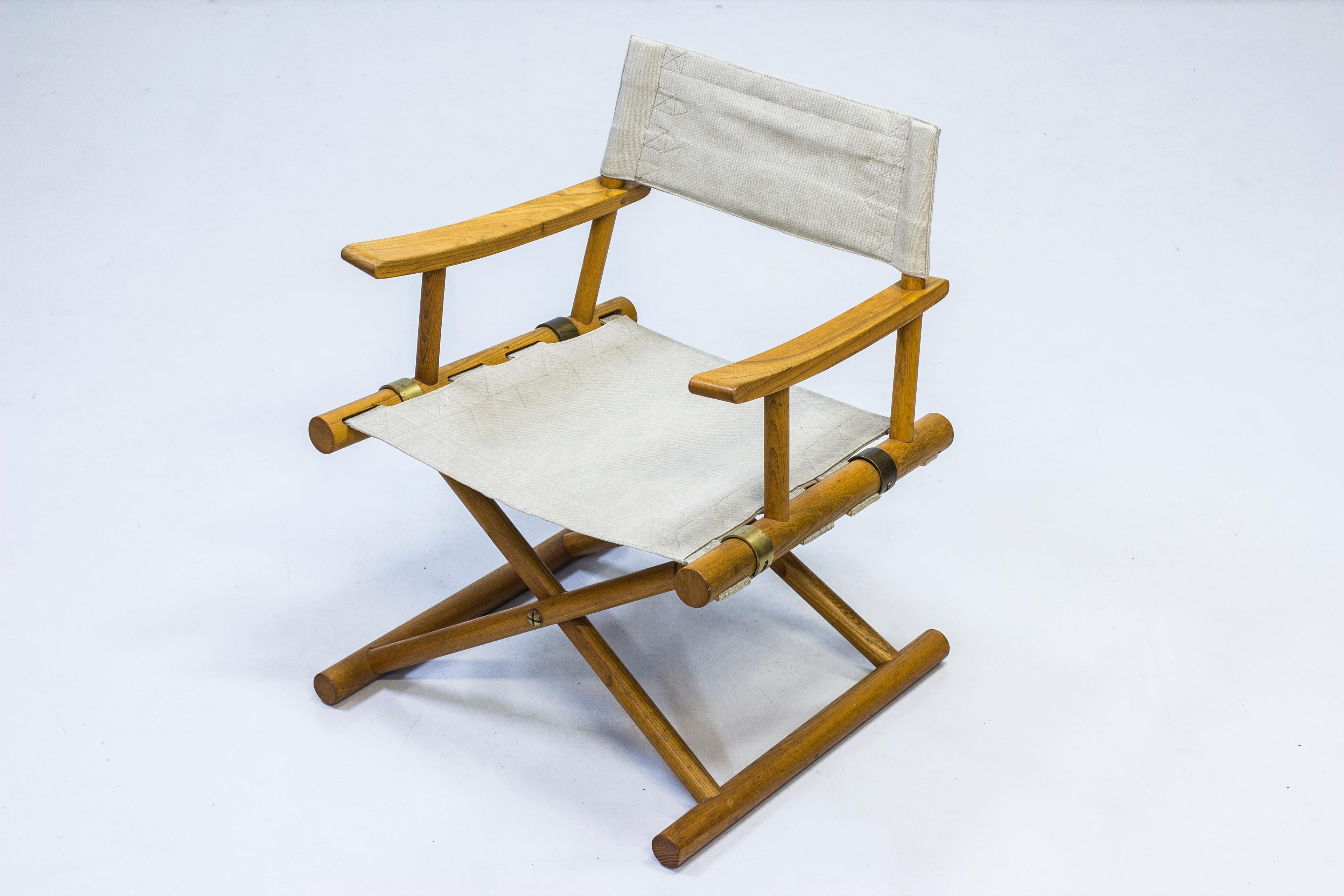 Swedish Rare Folding Chair by Sune Lindström for Nordiska Kompaniet