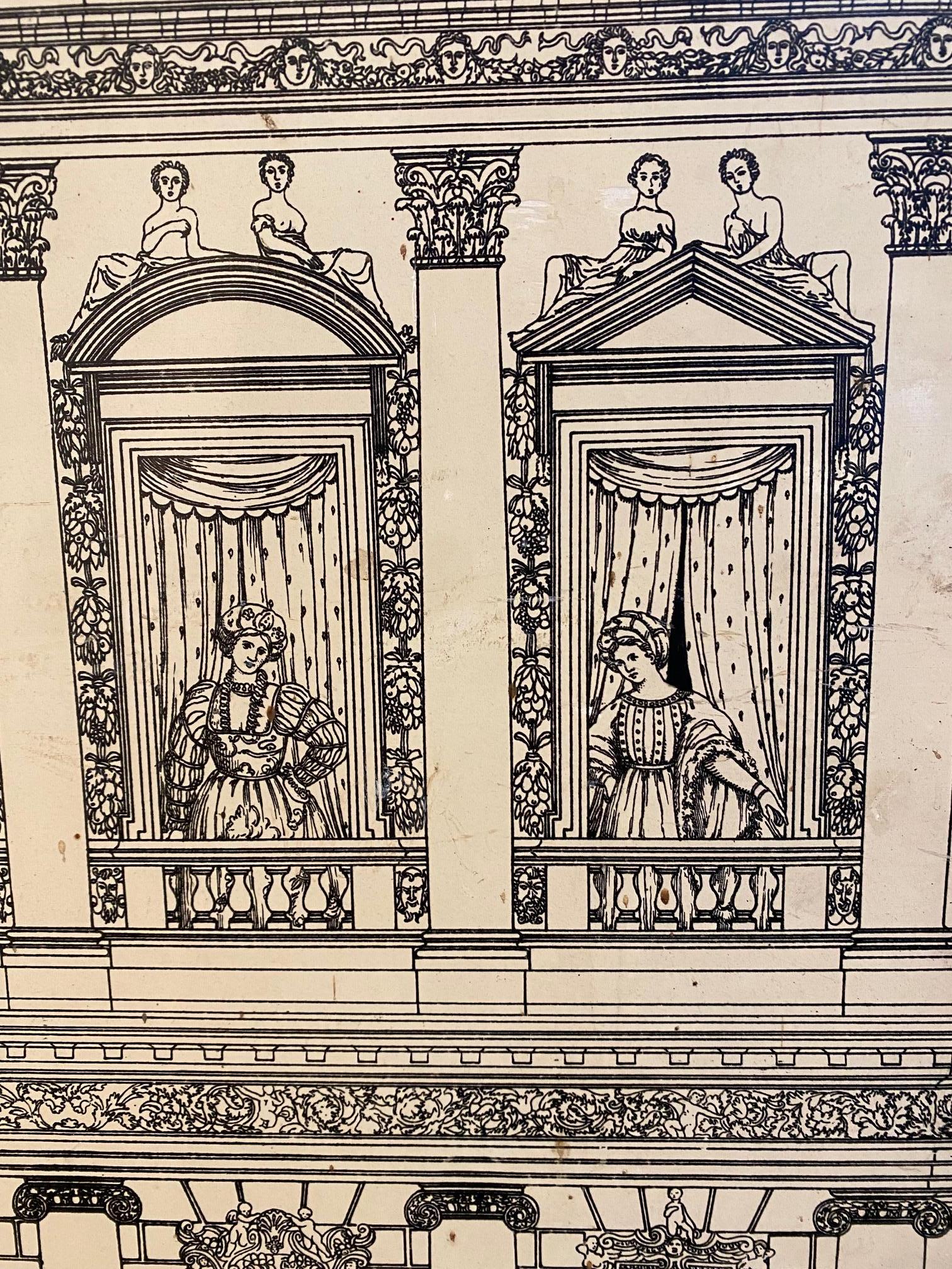 Rare Folding Screen 