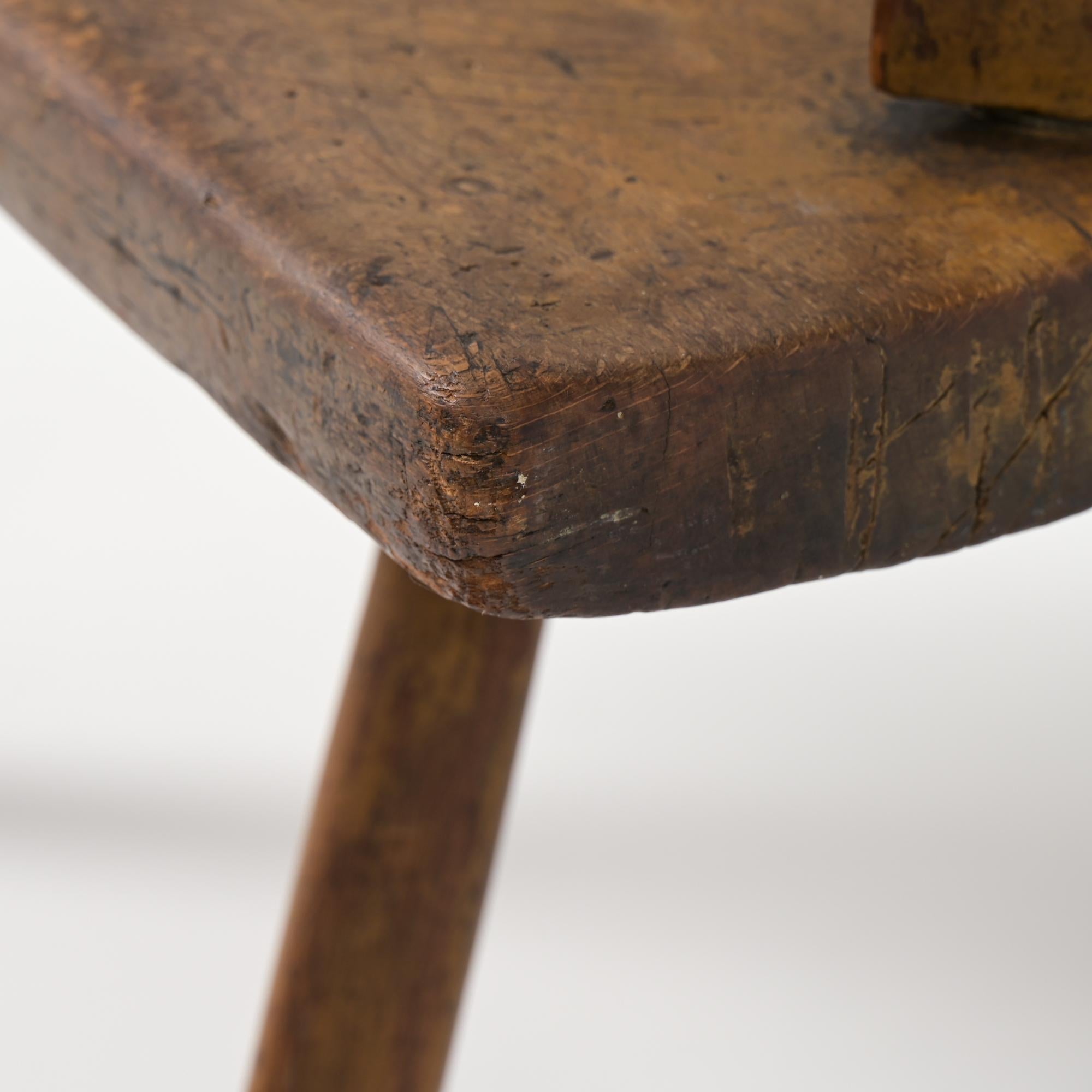 Rara silla de arte popular en venta 7