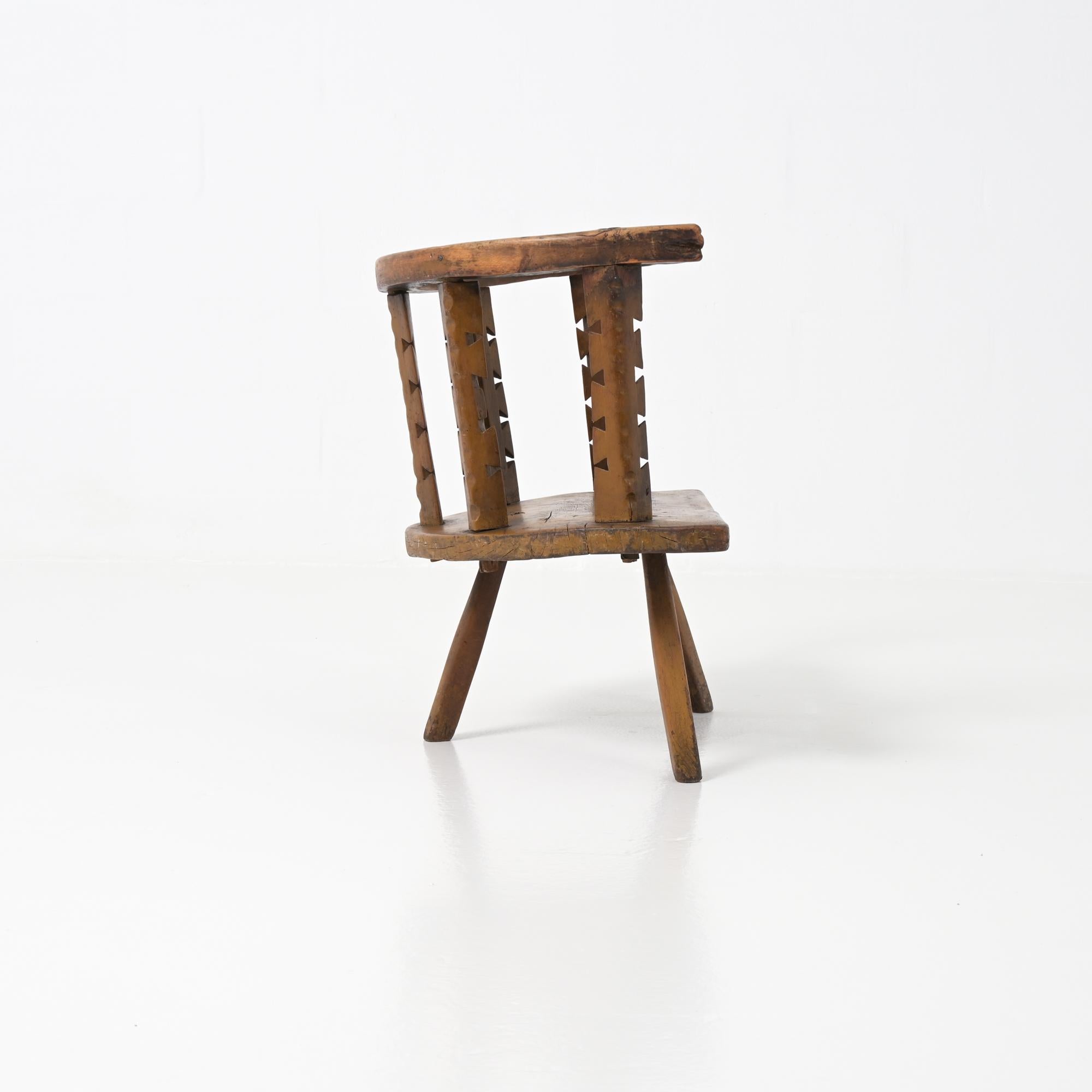 Rara silla de arte popular en venta 10