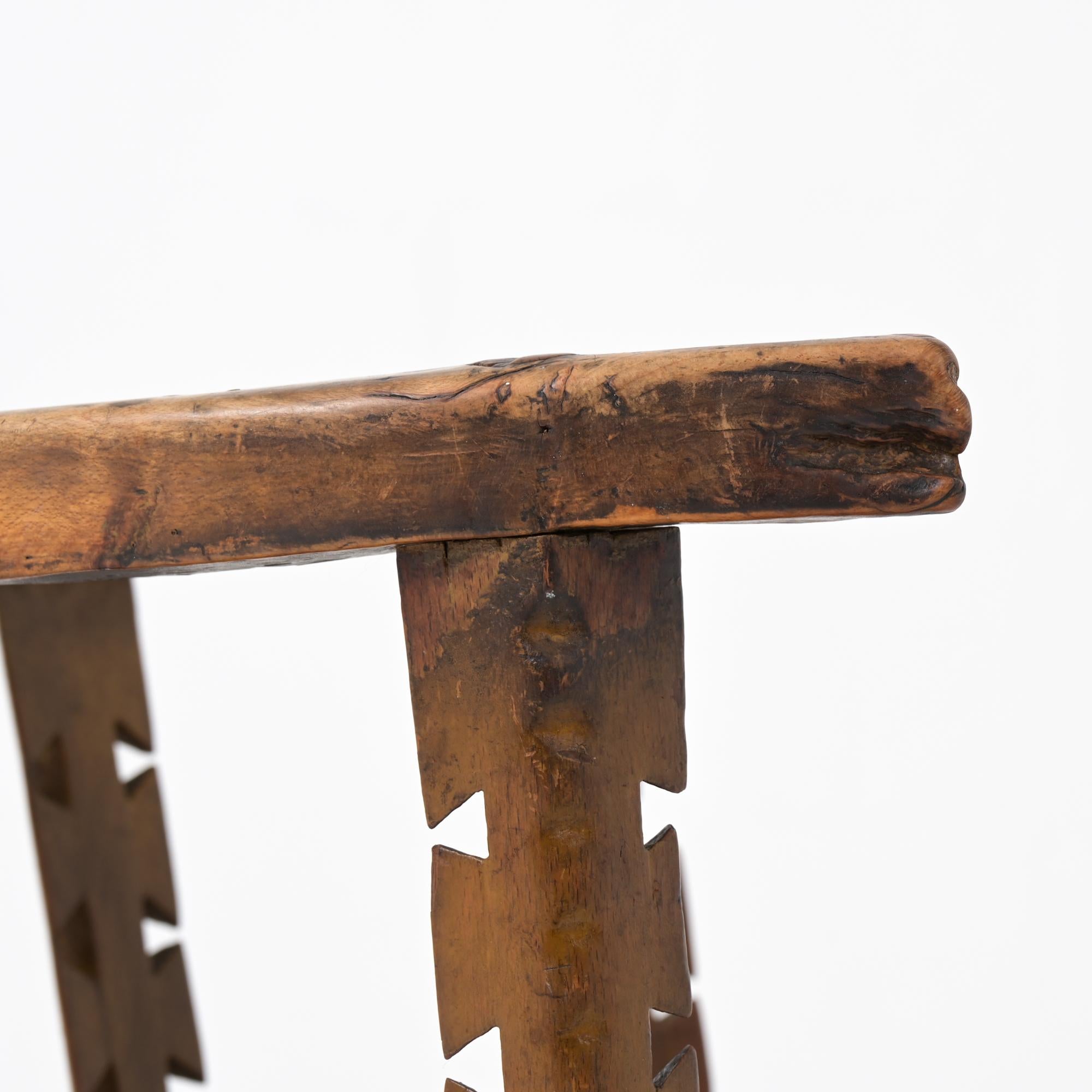 Rara silla de arte popular en venta 14