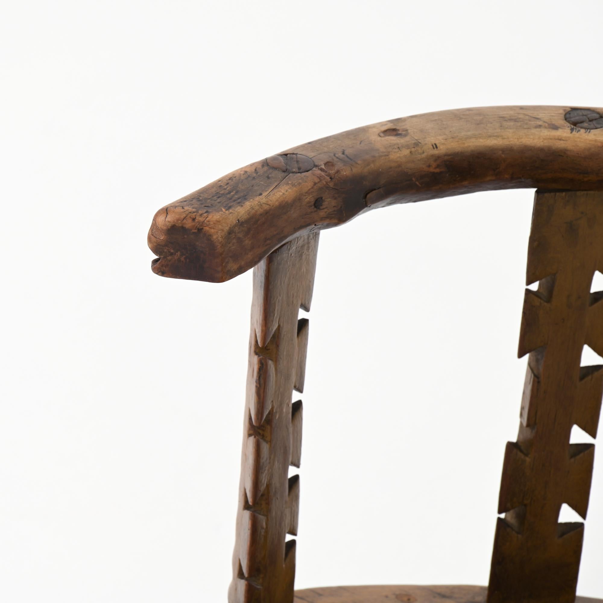 Rara silla de arte popular en venta 1
