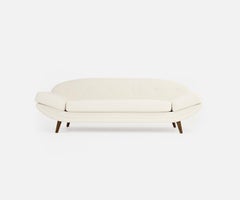 Rare Folke Jansson Sofa or Daybed, Sweden, 1950s