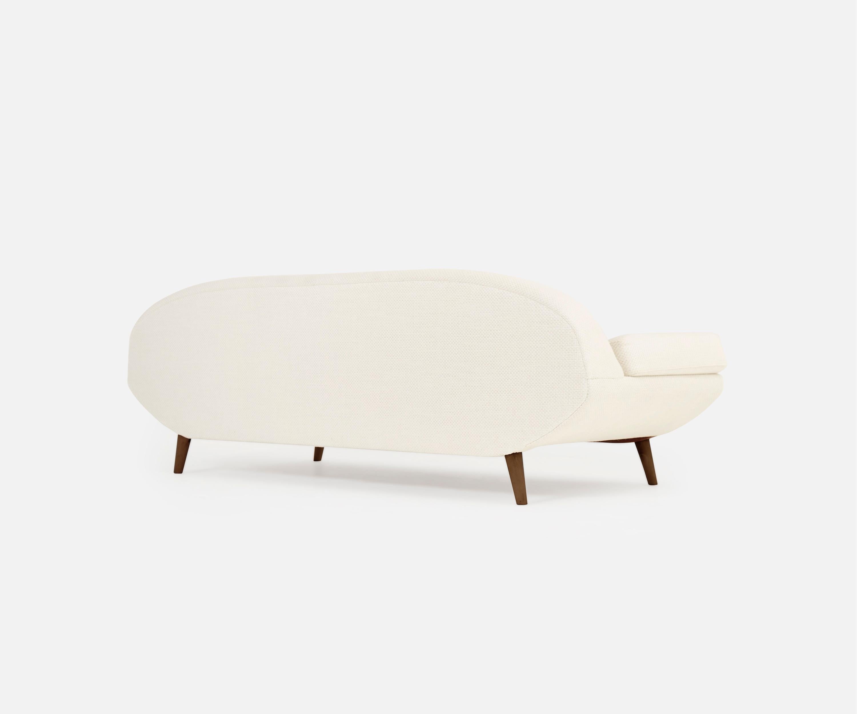 Scandinavian Modern Rare Folke Jansson Sofa or Daybed, Sweden, 1950s