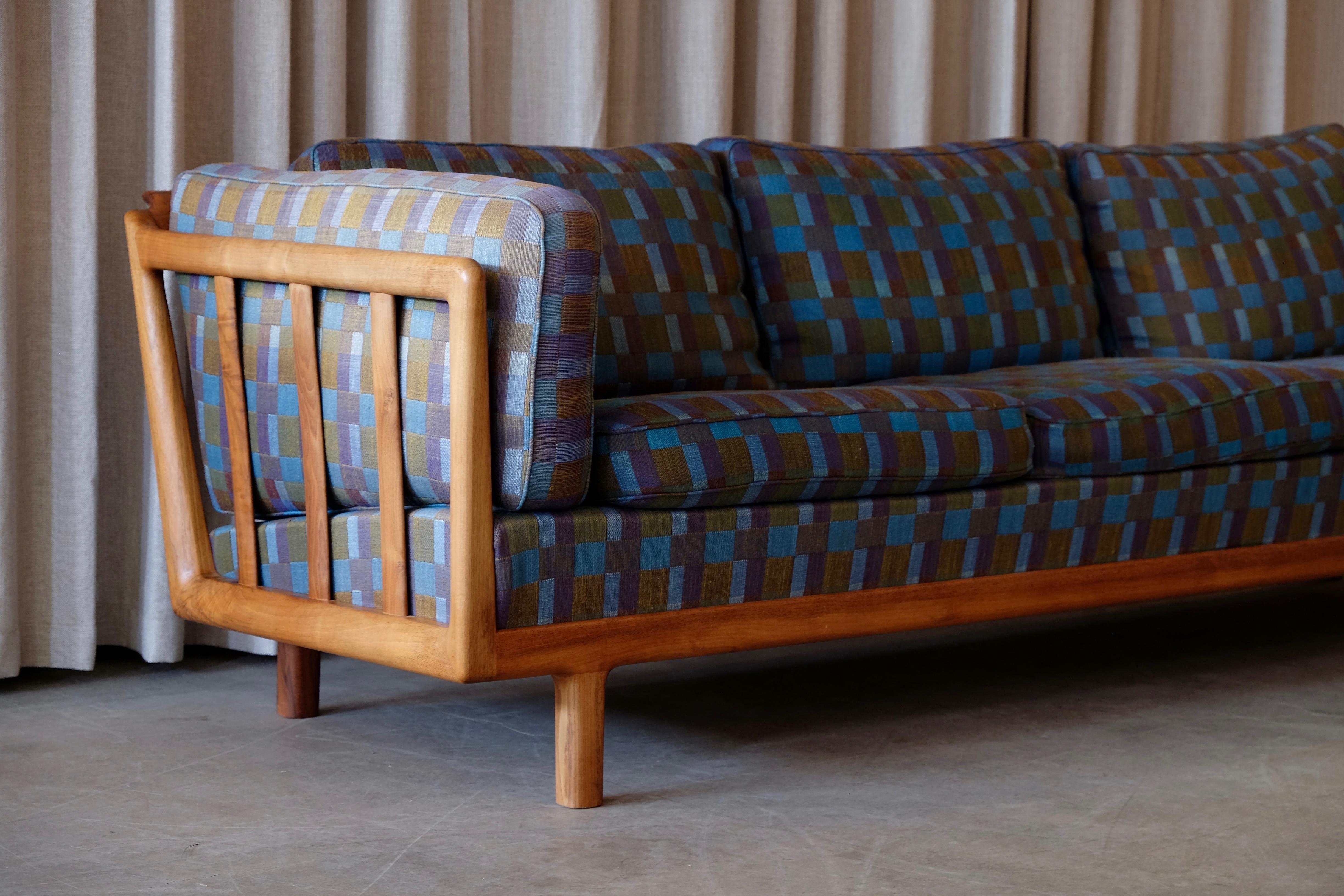 Åke Nilsson 'Roma' sofa by DUX, Sweden, 1960s For Sale 2