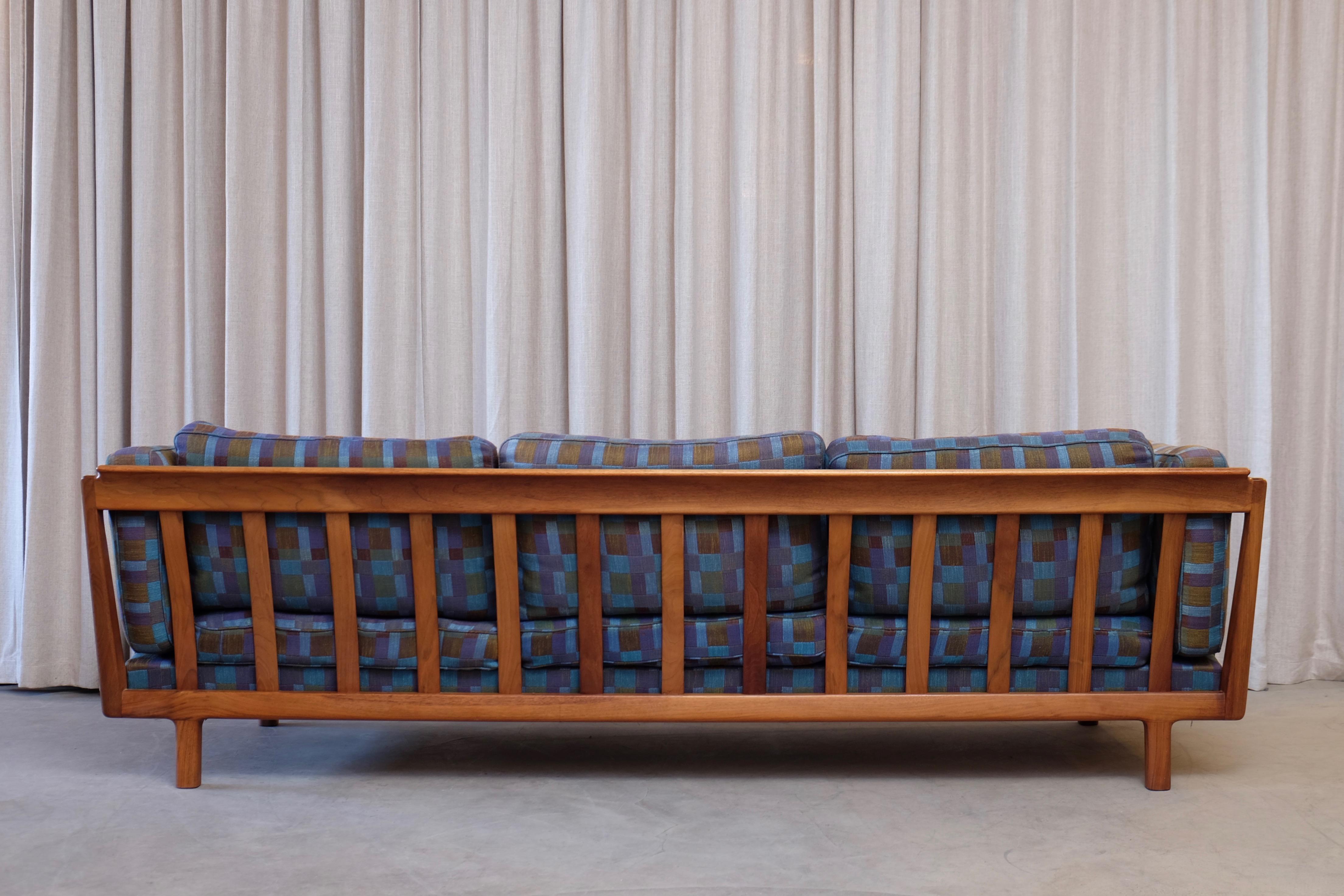 Swedish Åke Nilsson 'Roma' sofa by DUX, Sweden, 1960s For Sale