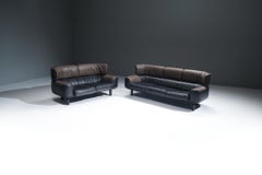 Rare BULL Sofa set 1987 by Gianfranco Frattini for CASSINA only 1 year produced