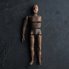 Rare form of Early 20th Century Artists Lay figure