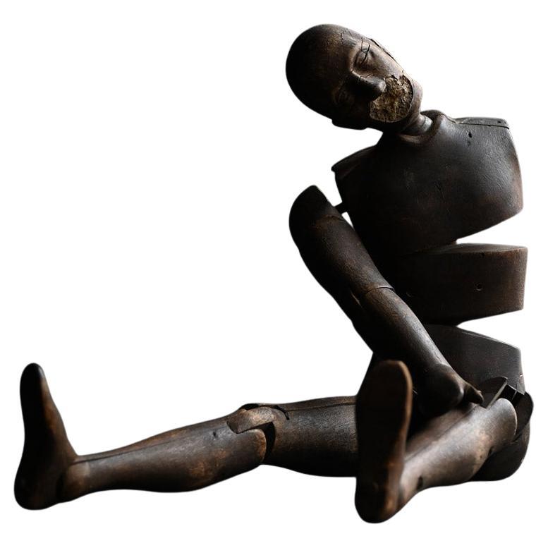 Rare form of Early 20th Century Artists Lay figure