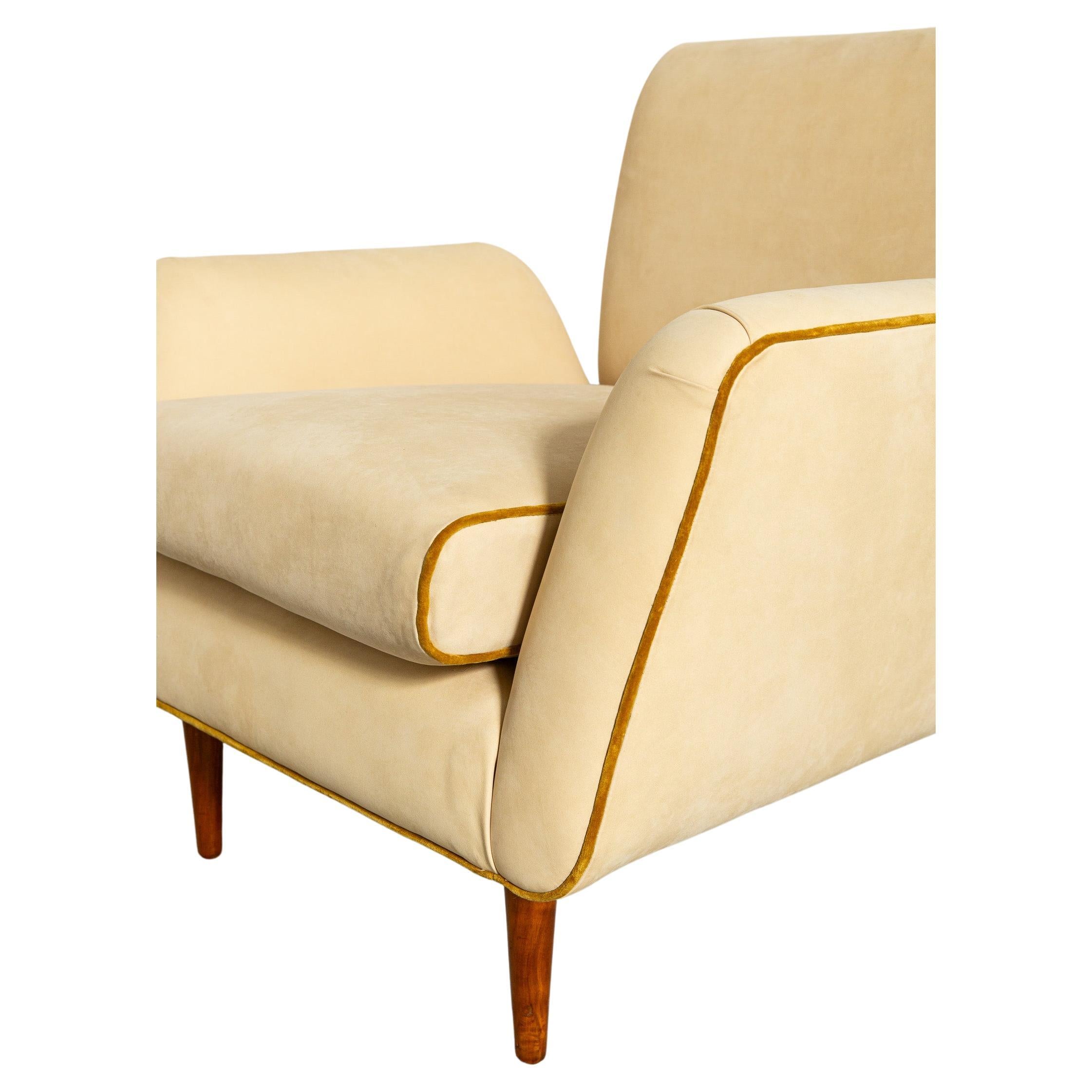Mid-Century Modern Fauteuils Forma rares de Carlo Hauner et Martin Eisler, 1955 en vente