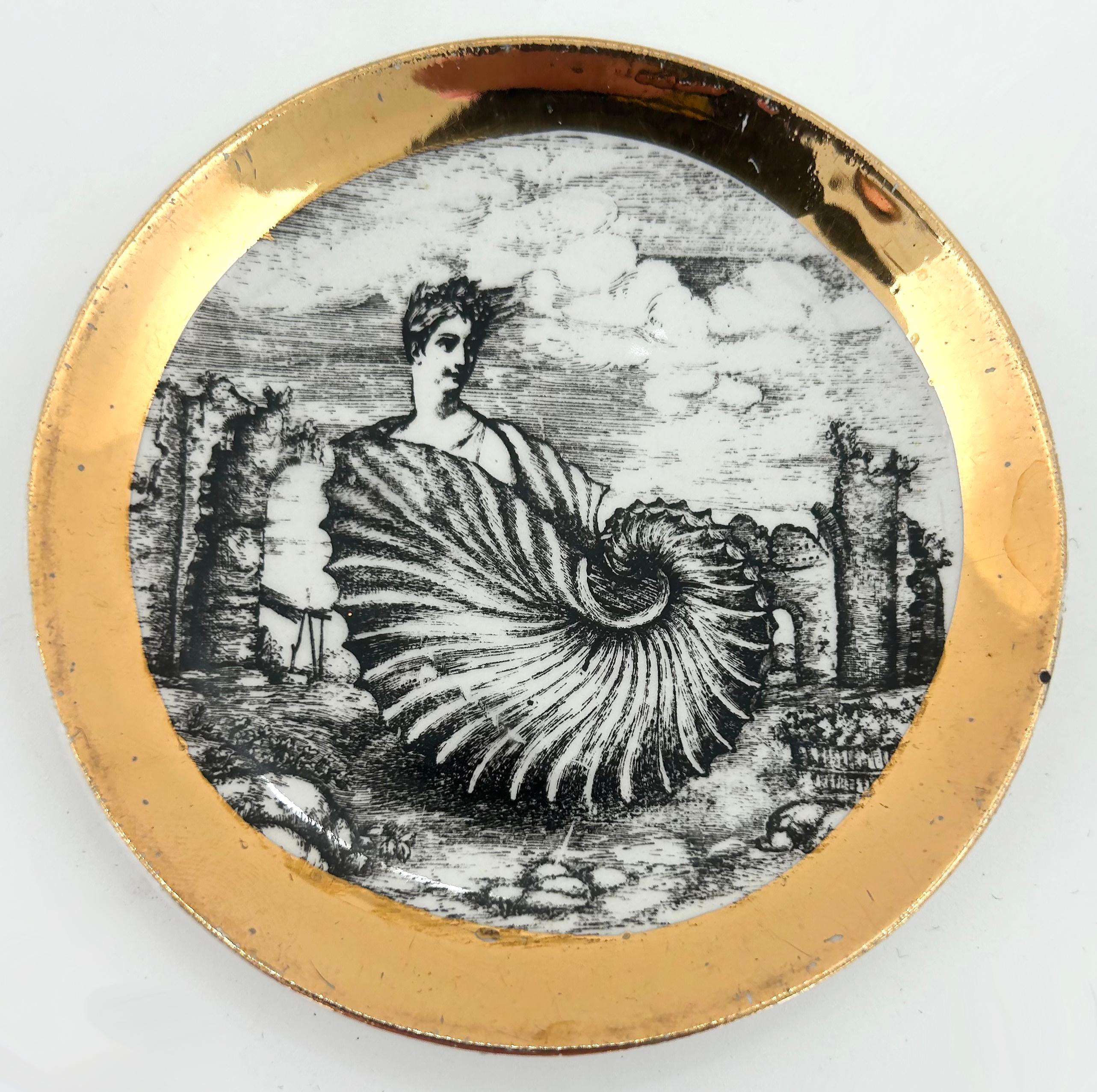 Rare Fornasetti Milano 