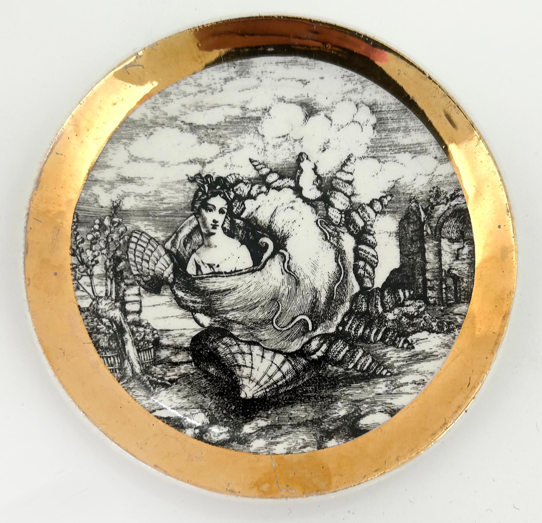Rare Fornasetti Milano 