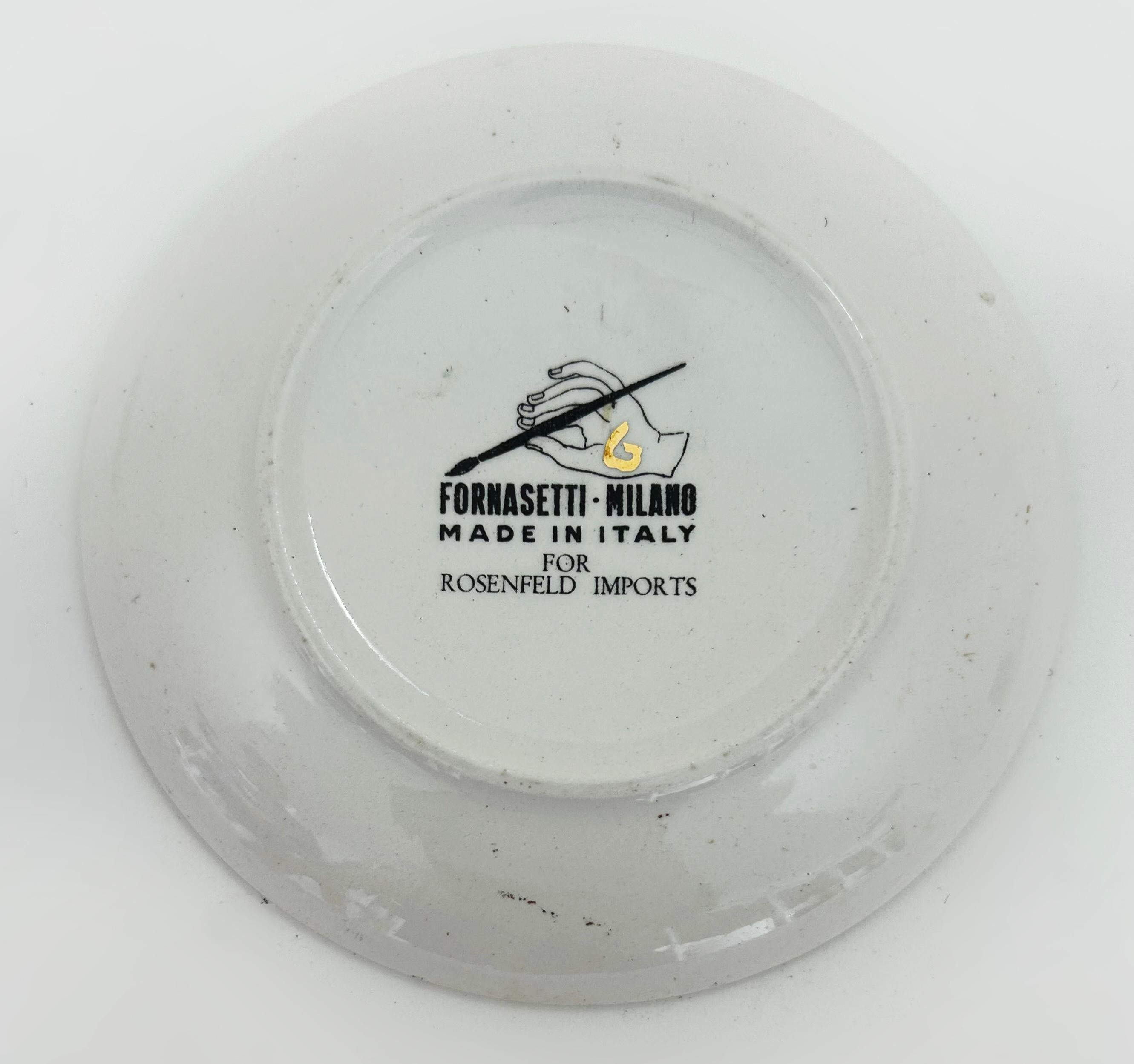 Rare Fornasetti Milano 