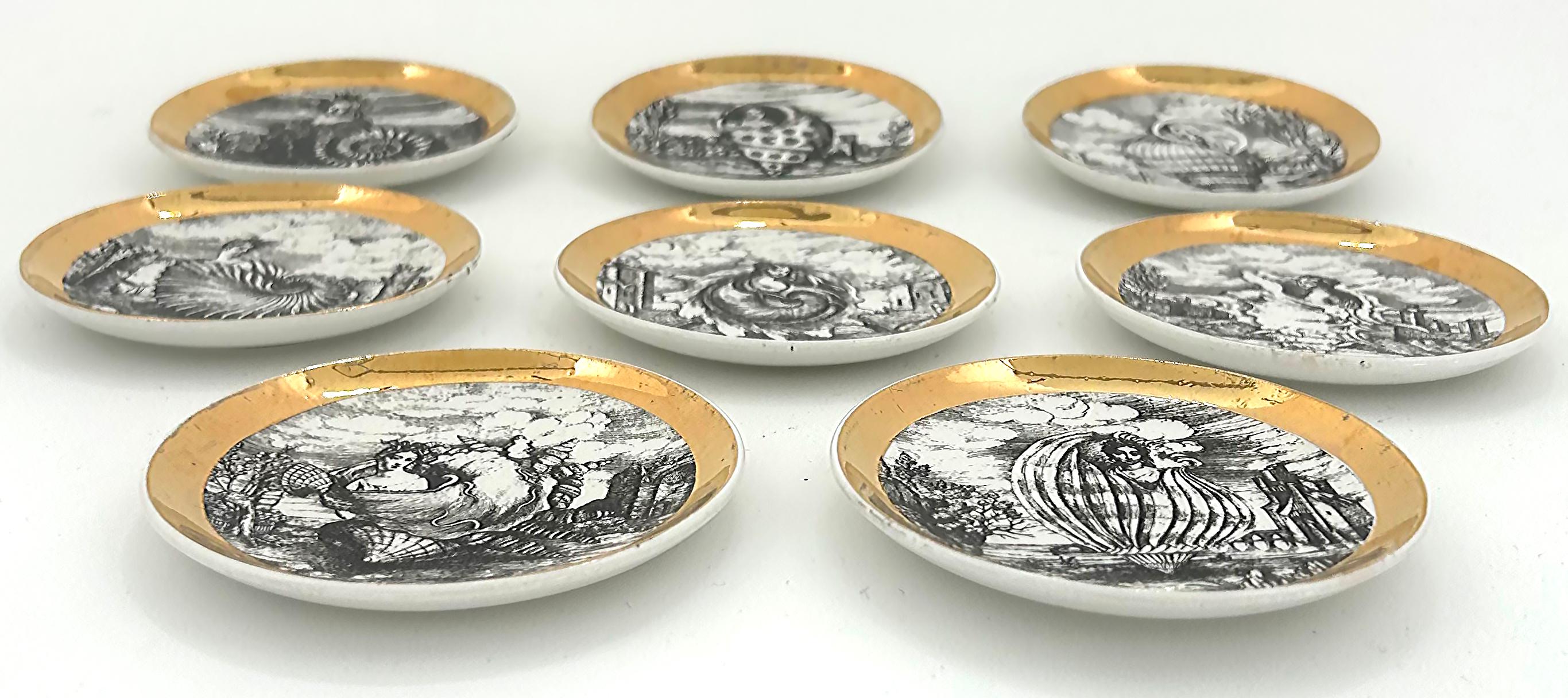 Rare Fornasetti Milano 