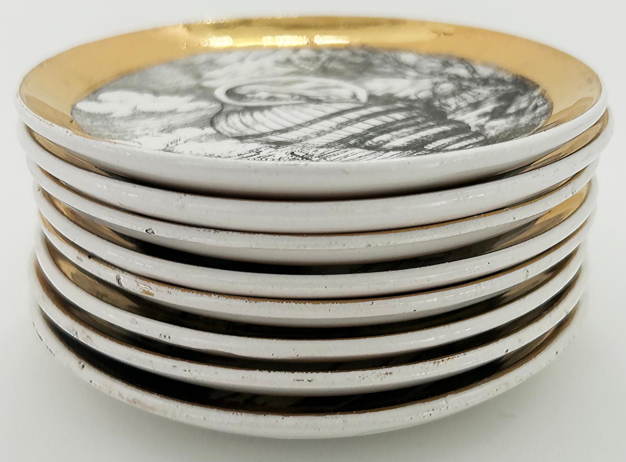 Mid-Century Modern Rare Fornasetti Milano 