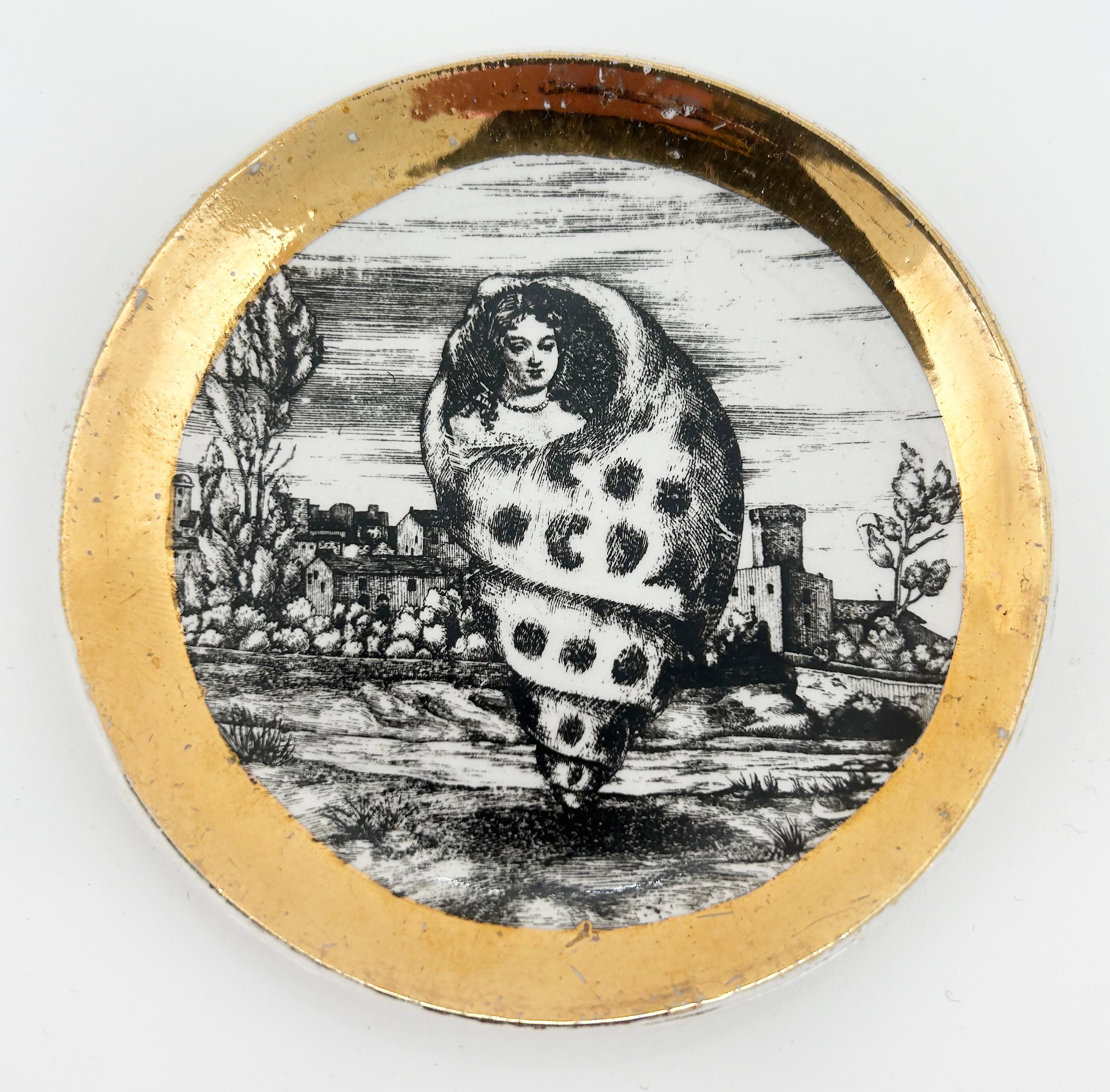 Italian Rare Fornasetti Milano 
