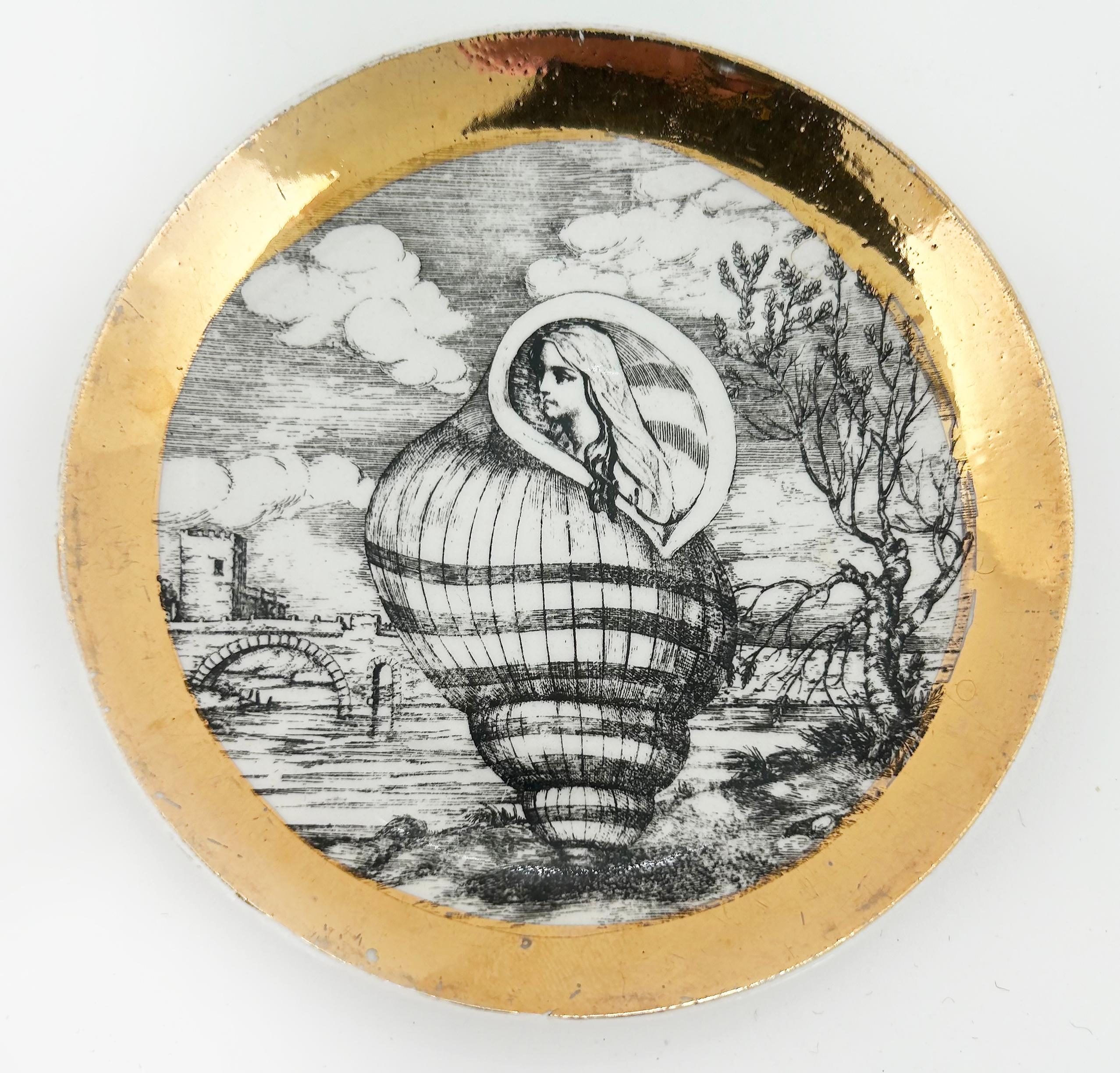 Rare Fornasetti Milano 
