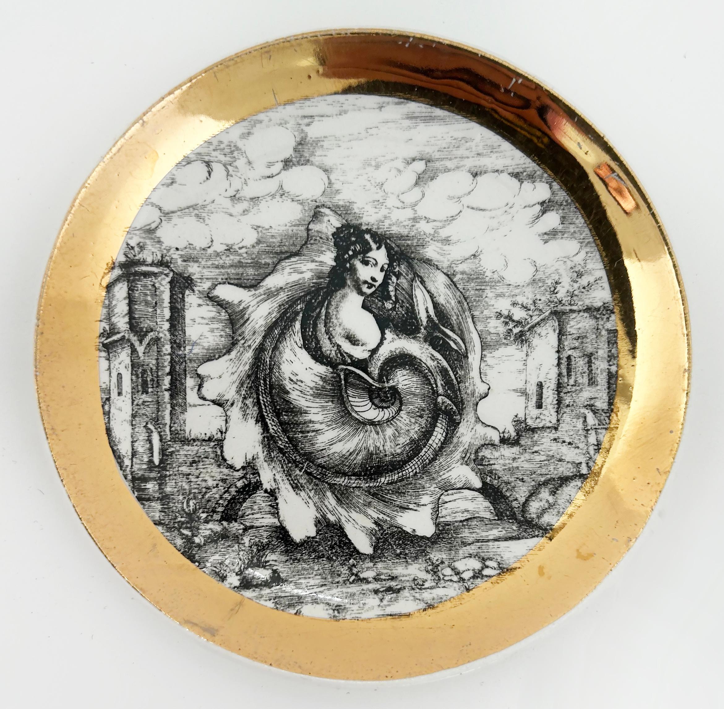 20th Century Rare Fornasetti Milano 