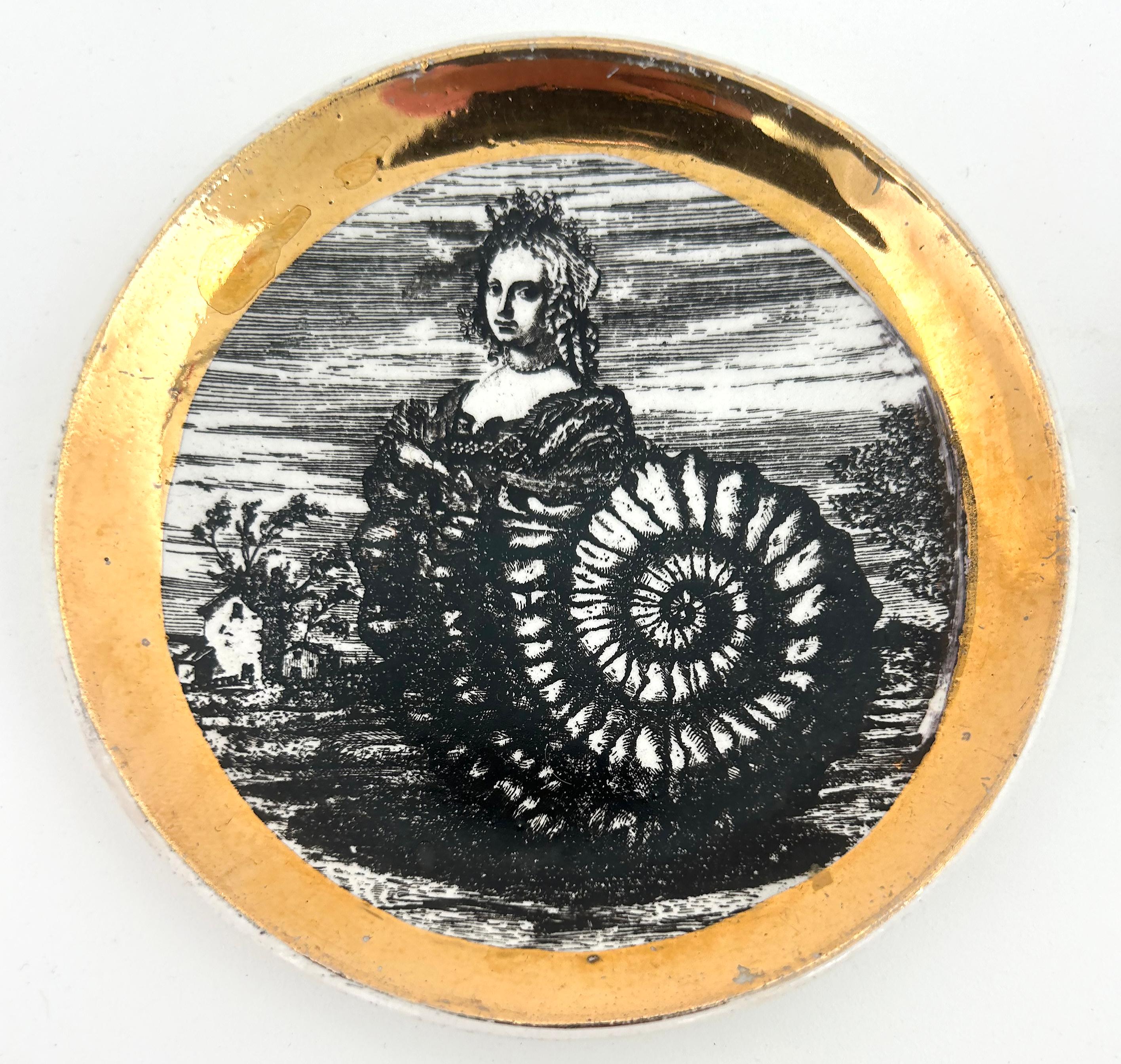 Ceramic Rare Fornasetti Milano 