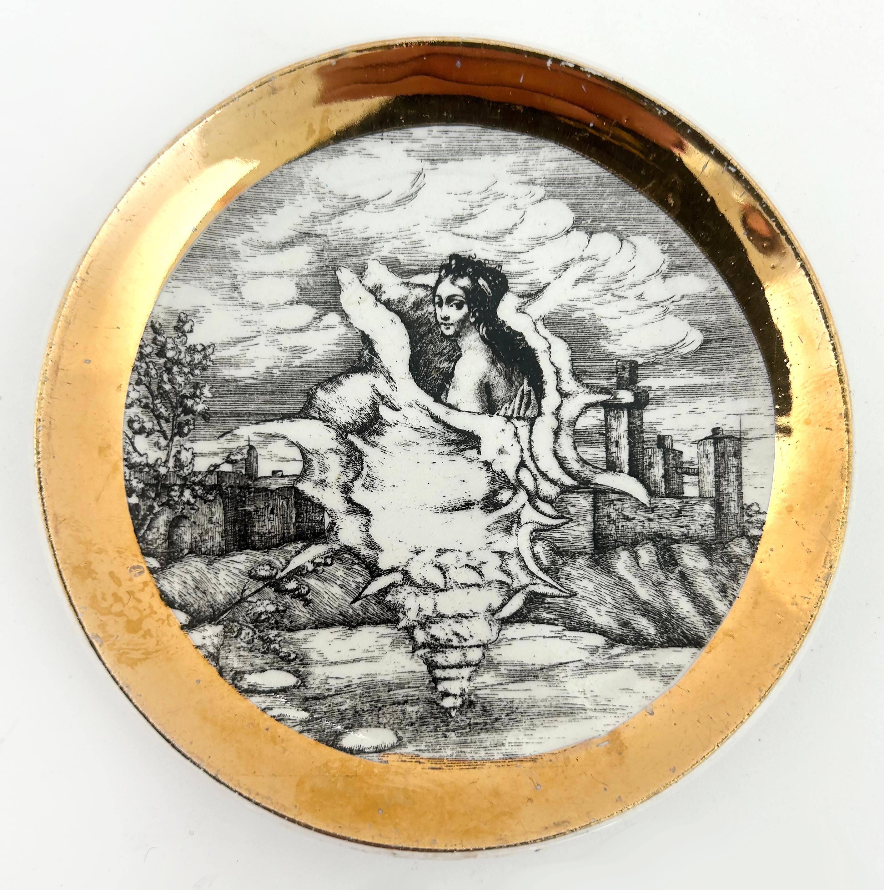 Rare Fornasetti Milano 