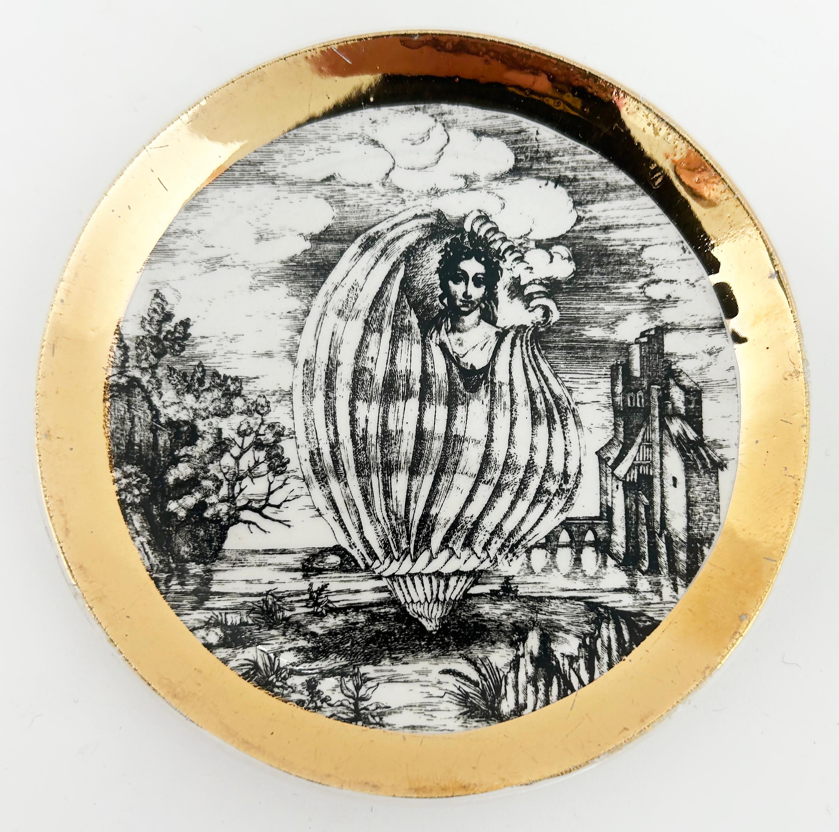 Rare Fornasetti Milano 
