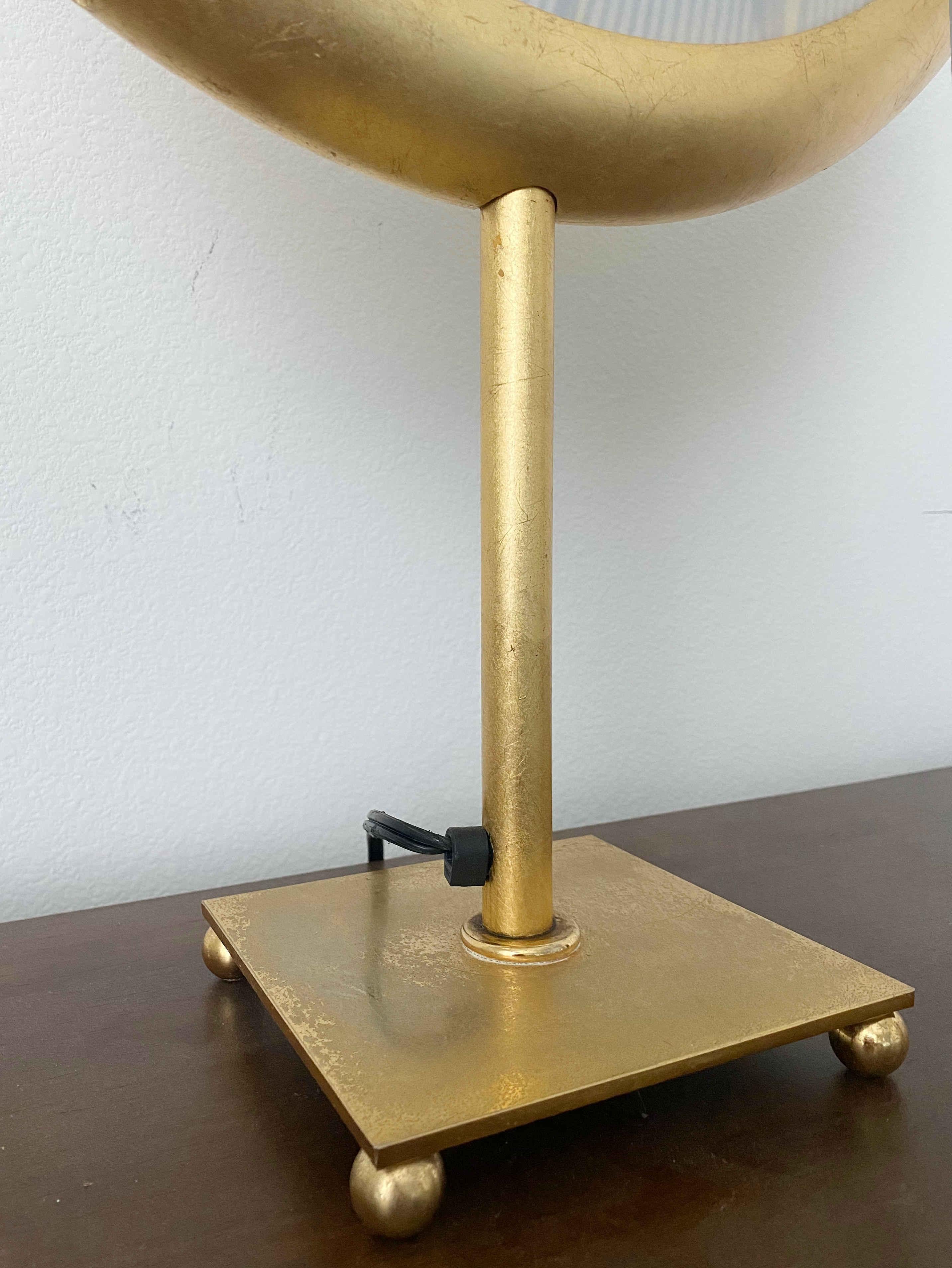 Rare Fornasetti Sun and Moon Table Lamp 4