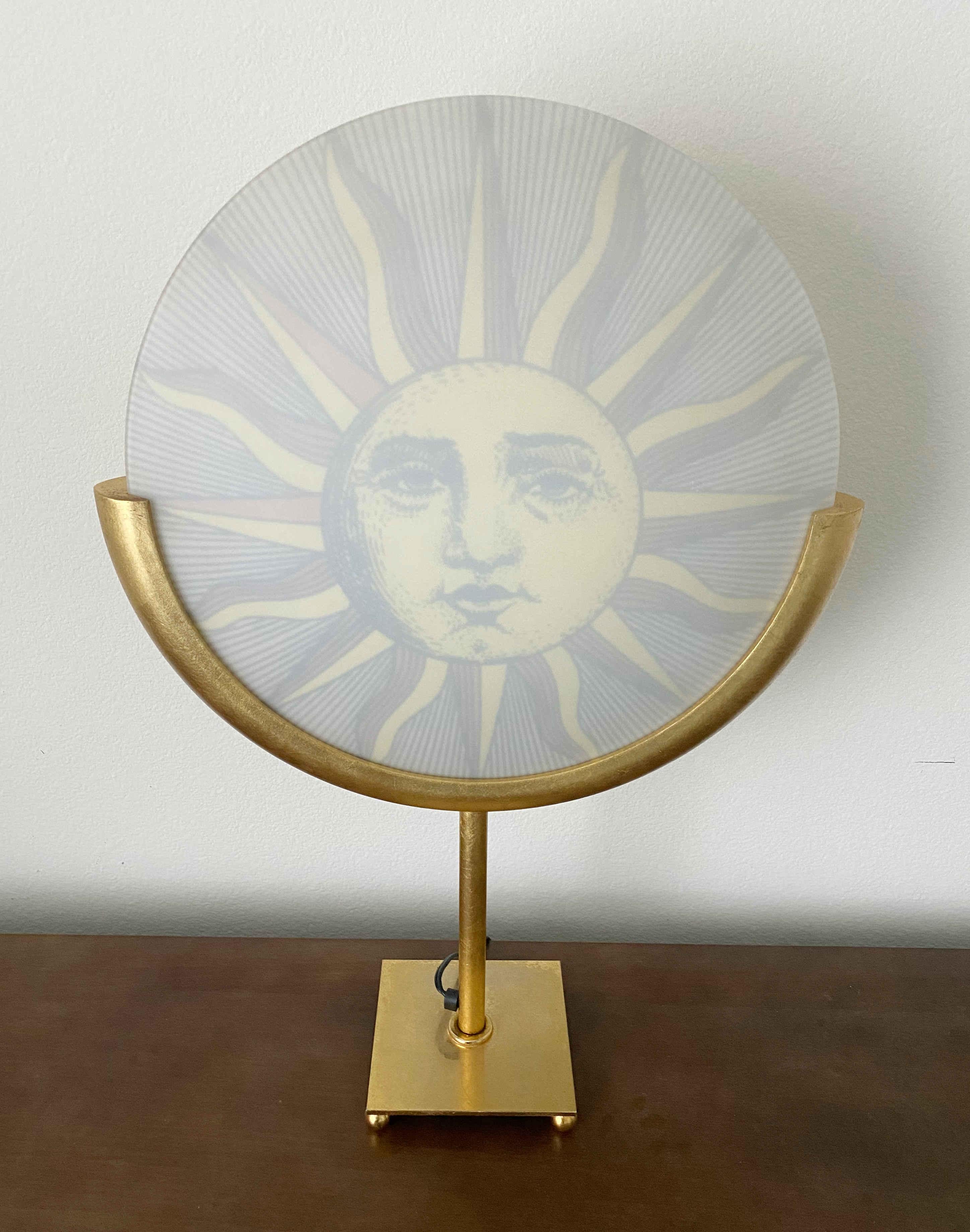 sun and moon lamp