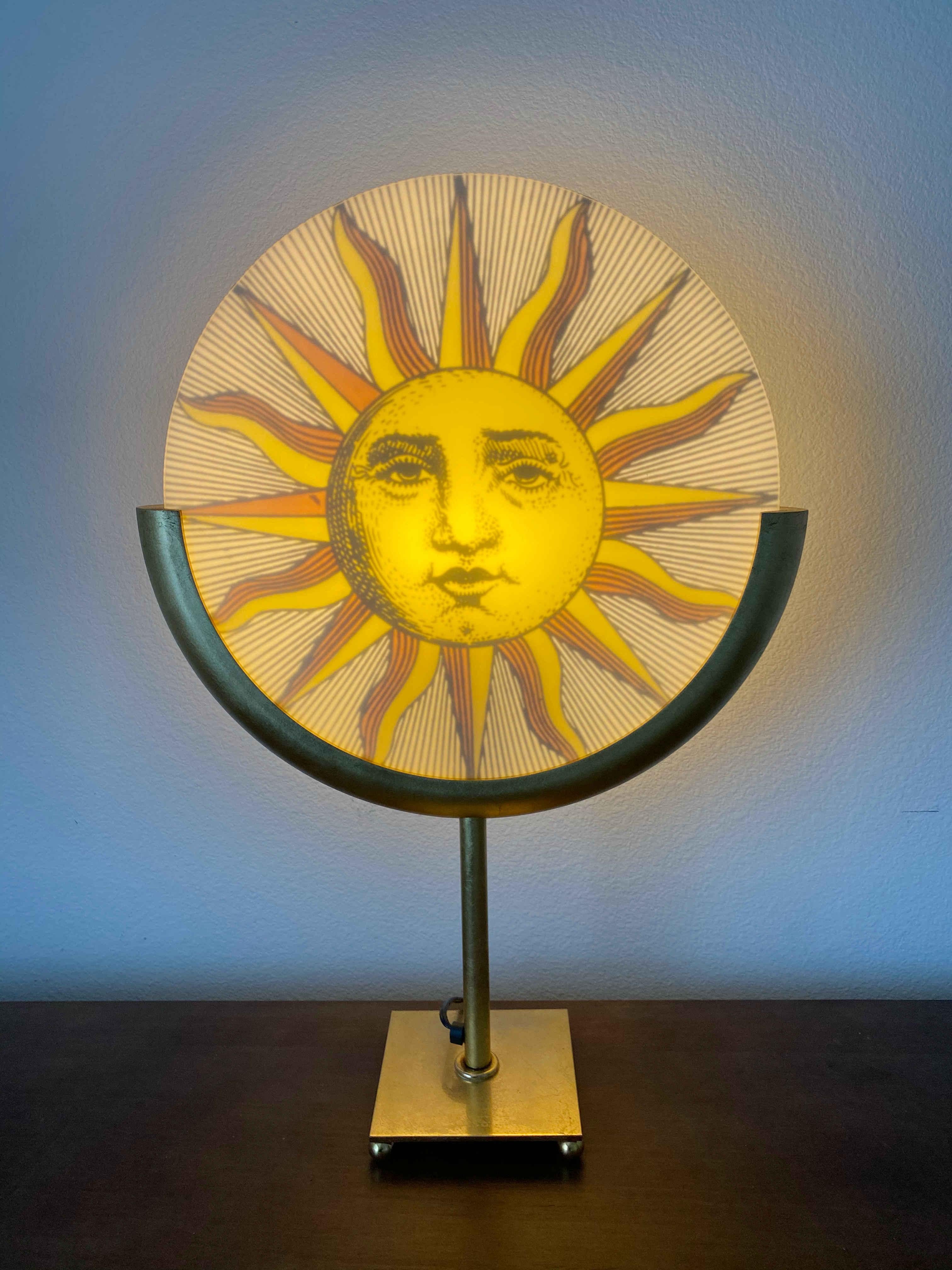 moon and sun lamp
