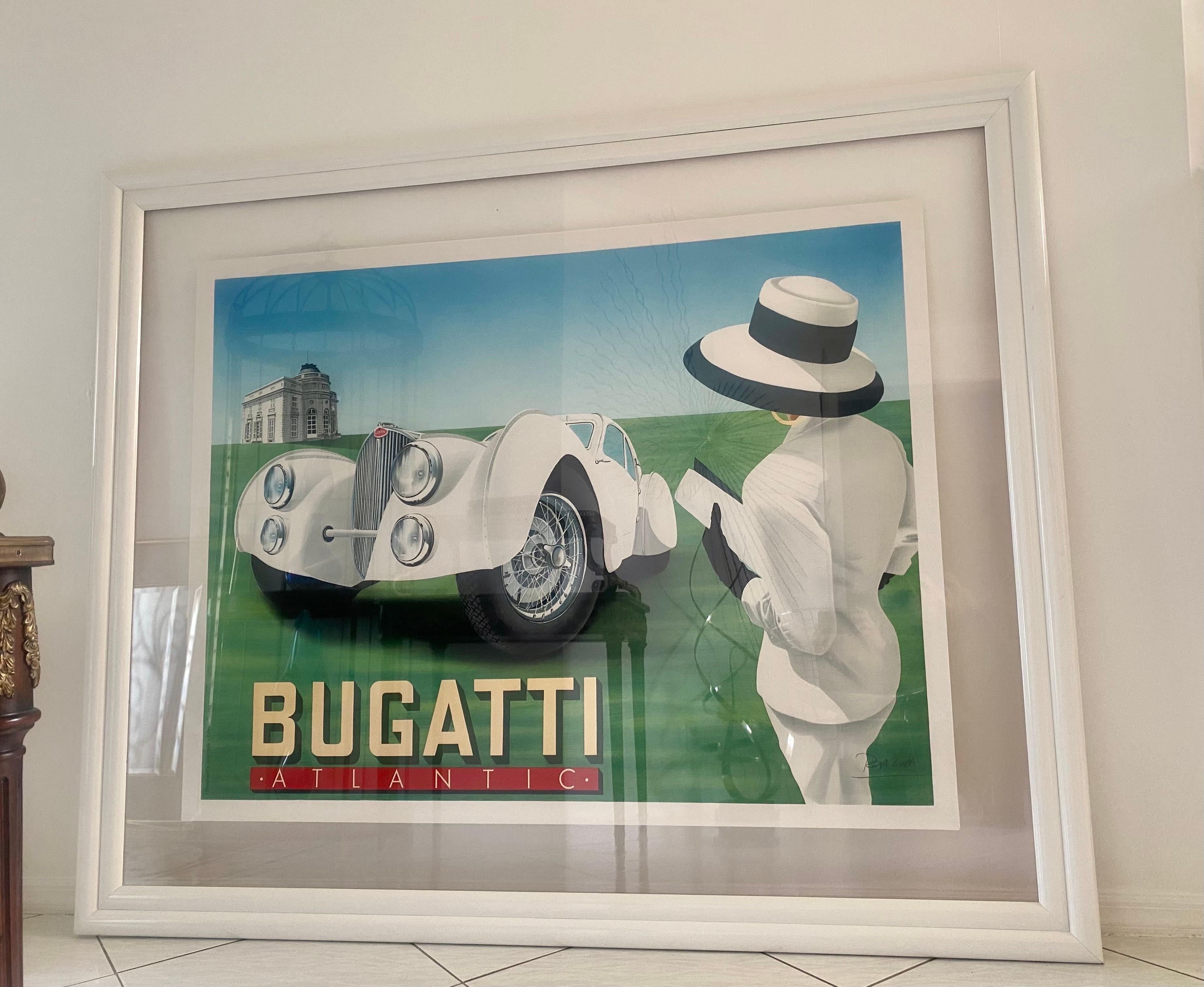 poster bugatti