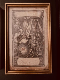Rare Framed Renaissance Engravings of Moravian Nobility, Central Europe, ca.1600