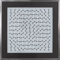 Rare Francisco Sobrino Serigraph